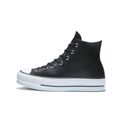 Converse Girl's Black Chuck Taylor All Star Hi Lift platform Sneakers | Converse In Lebanon