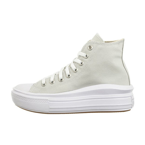 Converse Women's Beige & White CTAS Move Hi Sneakers | Converse In Lebanon