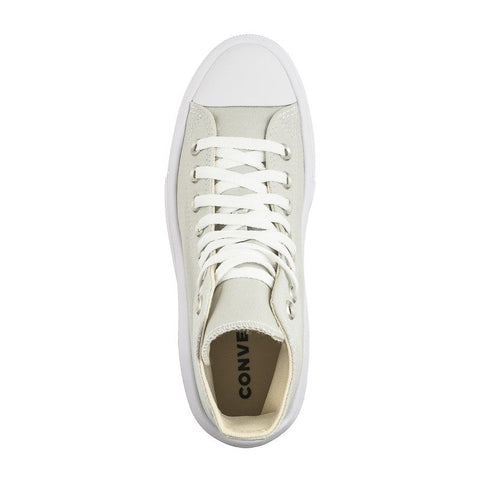 Converse Women's Beige & White CTAS Move Hi Sneakers | Converse In Lebanon