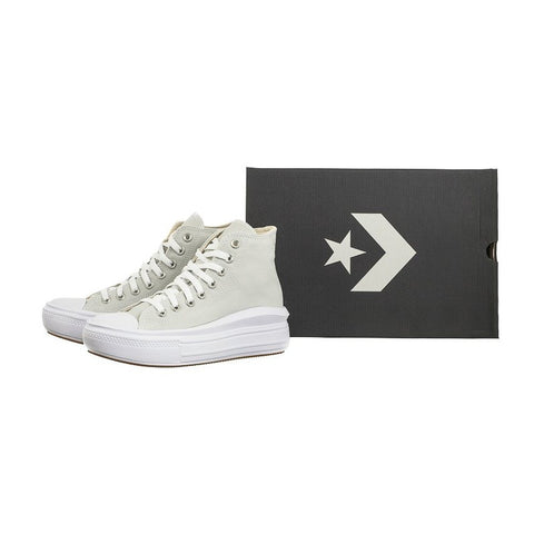 Converse Women's Beige & White CTAS Move Hi Sneakers | Converse In Lebanon