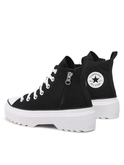 Converse Kid's Black Chuck Taylor All Star Ctas Lugged Lift HI Sneakers |Converse In Lebanon