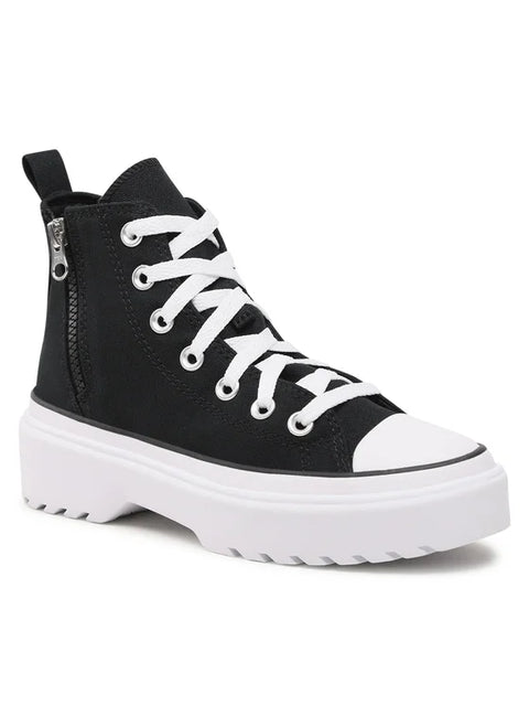 Converse Kid's Black Chuck Taylor All Star Ctas Lugged Lift HI Sneakers |Converse In Lebanon