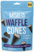 Miskets Cookies & Cream Filled Bite Size Waffle Cones 50g