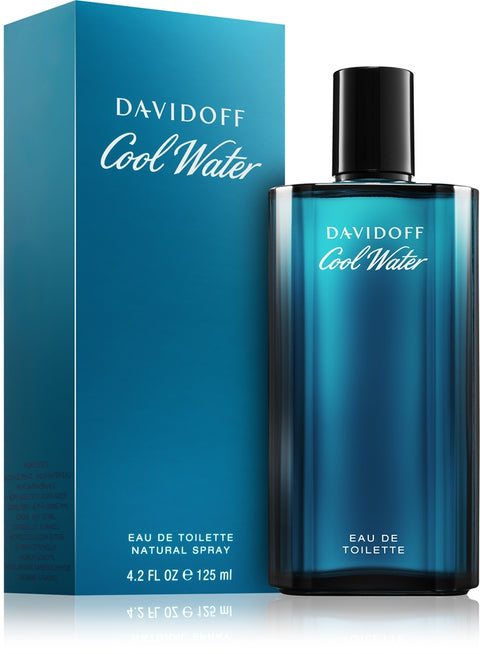 Davidoff Men's Cool Water Eau De Toilette Natural Spray 125ml | Davidoff In Lebanon