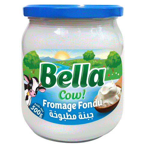 Bella Fromage Fondu Cream Cheese 500g | Bella In Lebanon