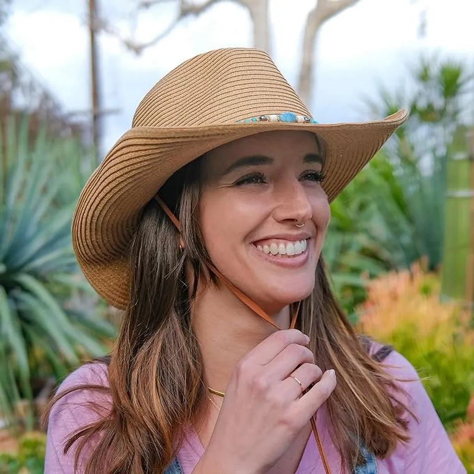 Sunday Afternoons Women's Tan Kestrel Hat