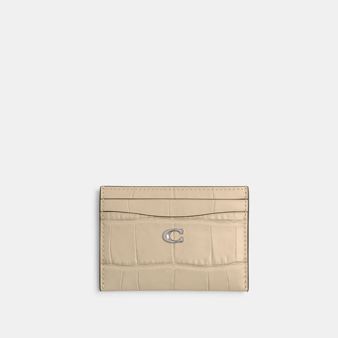 Coach Women's Beige Small Card Wallet | Coach In Lebanon