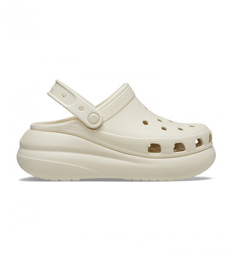 Crocs Unisex Cream Adult Classic rush Slippers | Crocs In Lebanon