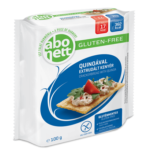 Abonett Cracker Bread With Quinoa Gluten Free 100g | Abonett In Lebanon