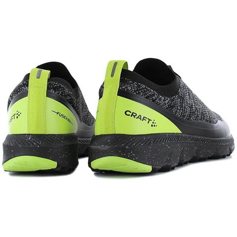 Craft Men's Black Nordic Fuseknit Sneakers |Craft In Lebanon