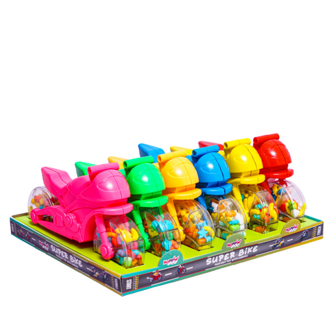 Hoppin Candy Toy Super Bike Push Bike Toy with Candies | Hoppin In Lebanon
