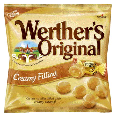 Werther's Original Creamy Filling Candy 125g | Werther's In Lebanon