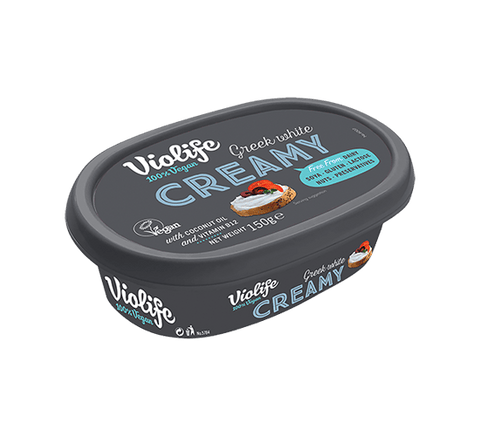 Violife 100% Plant Based Creamy Greek White 150g | Violife In Lebanon