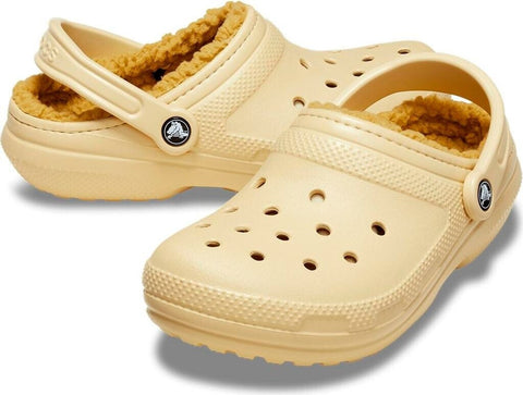 Crocs Men's Beige Plush Thermoplastic Clogs Flip-Flops | Crocs In Lebanon