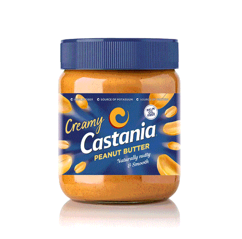 Castania Creamy Peanut Butter 360g | Castania In Lebanon