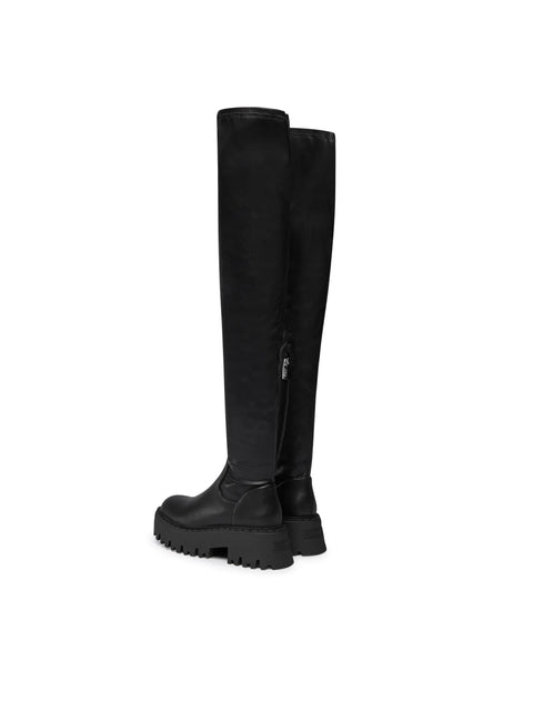 Steve Madden Women's Black Outsource Boots | Steve Madden In Lebanon