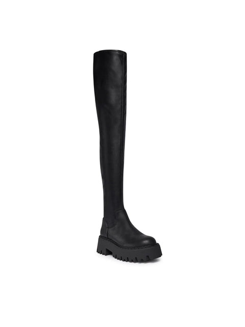 Steve Madden Women's Black Outsource Boots | Steve Madden In Lebanon