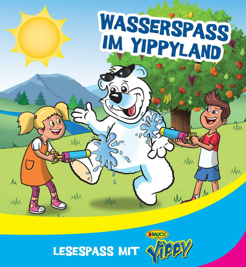 Yippy Wasserpass in Yippyland Story Book |Yippy  In Lebanon