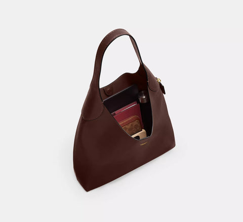Coach Women's Brass, Maple Brooklyn 39 Shoulder Bag | Coach In Lebanon
