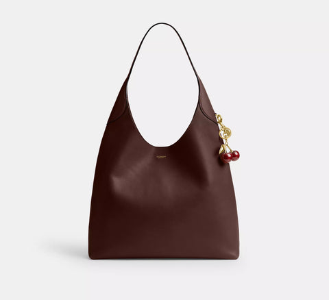 Coach Women's Brass, Maple Brooklyn 39 Shoulder Bag | Coach In Lebanon