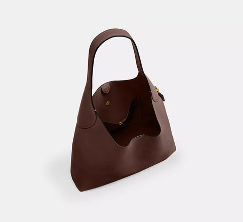 Coach Women's Brass, Maple Brooklyn 39 Shoulder Bag | Coach In Lebanon