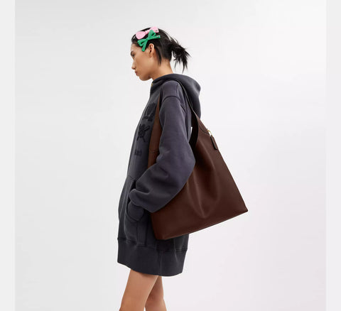 Coach Women's Brass, Maple Brooklyn 39 Shoulder Bag | Coach In Lebanon