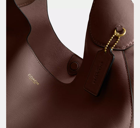 Coach Women's Brass, Maple Brooklyn 39 Shoulder Bag | Coach In Lebanon