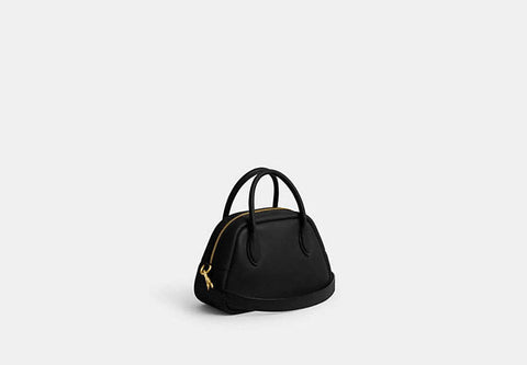 COACH Women's Black Borough Leather Bowling Handbag | COACH In Lebanon