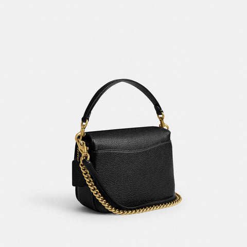 Coach Women's Black Leather Crossbody Bag | Coach In Lebanon