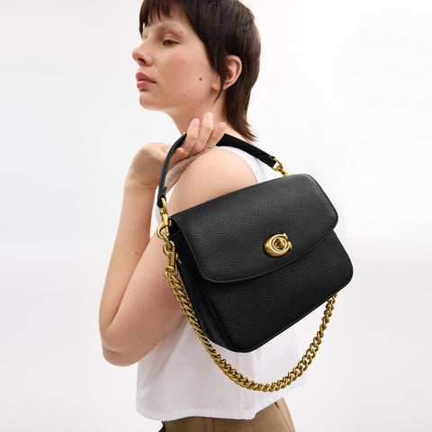 Coach Women's Black Leather Crossbody Bag | Coach In Lebanon