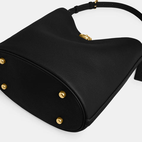 Coach Women's Black Willow Soft Bucket Shoulder Bag | Coach In Lebanon