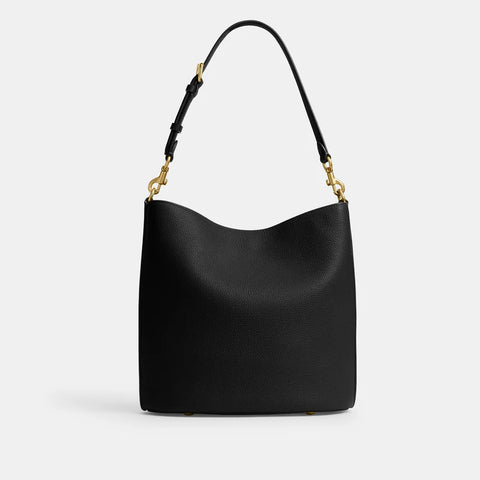 Coach Women's Black Willow Soft Bucket Shoulder Bag | Coach In Lebanon