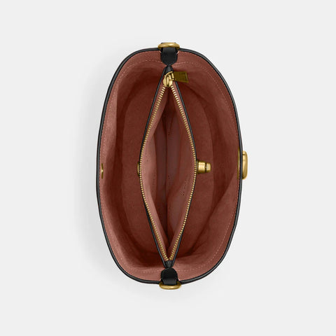 Coach Women's Black Willow Soft Bucket Shoulder Bag | Coach In Lebanon