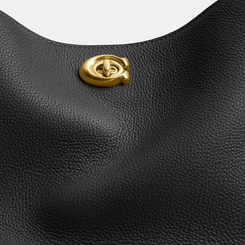 Coach Women's Black Willow Soft Bucket Shoulder Bag | Coach In Lebanon