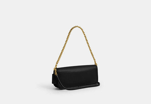 Coach Women's Black Leather Dinky Crossbody Bag |Coach In Lebanon
