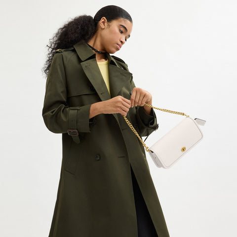 Coach Women's Off White Dinky Crossbody Bag | Coach In Lebanon