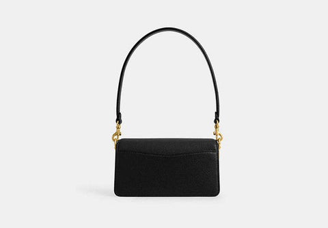 Coach Women's Black Tabby Leather Shoulder Bag |Coach In Lebanon