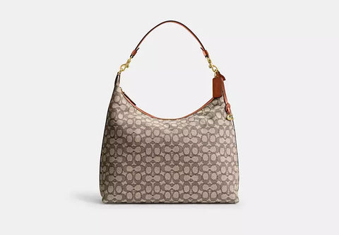 Coach Women's Multicolor Juliet Shoulder Bag 38 In Signature Textile Jacquard | Coach In Lebanon
