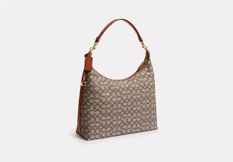 Coach Women's Multicolor Juliet Shoulder Bag 38 In Signature Textile Jacquard | Coach In Lebanon