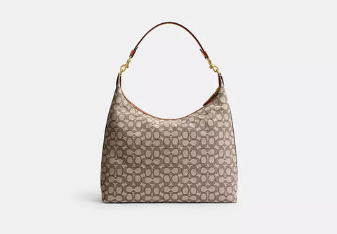 Coach Women's Multicolor Juliet Shoulder Bag 38 In Signature Textile Jacquard | Coach In Lebanon