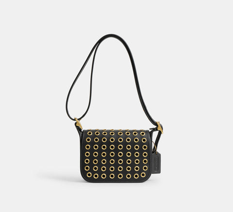 Coach Women's Black Patricia Legacy Bag 19 With Grommets | Coach In Lebanon