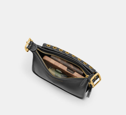 Coach Women's Black Patricia Legacy Bag 19 With Grommets | Coach In Lebanon