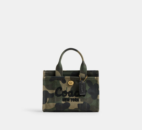 Coach Women's green Multi Cargo 20 Camo Printed Tote Bag | Coach In Lebanon