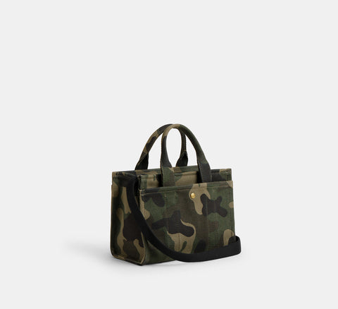 Coach Women's green Multi Cargo 20 Camo Printed Tote Bag | Coach In Lebanon