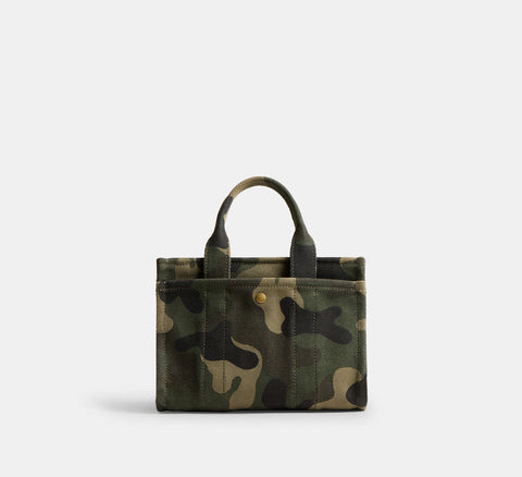 Coach Women's green Multi Cargo 20 Camo Printed Tote Bag | Coach In Lebanon