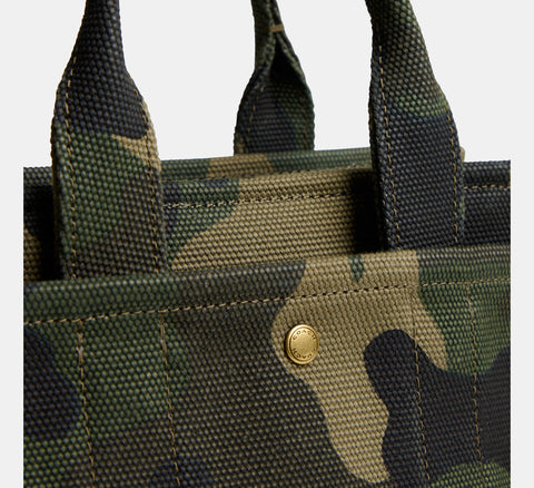Coach Women's green Multi Cargo 20 Camo Printed Tote Bag | Coach In Lebanon