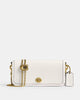Coach Women's Off White Glovetanned Leather Mini Dinky Crossbody Bag | Coach In Lebanon