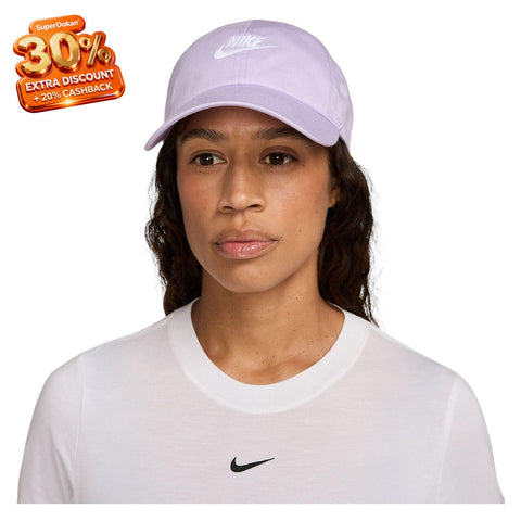 Nike Club Women's Light Purple Unstructured Futura Wash Cap | Nike In Lebanon