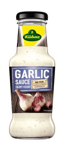 Kuhne Garlic Sauce 250ml | Kuhne In Lebanon