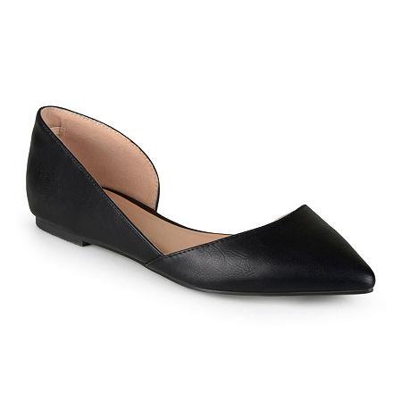 Journee Collection Womens Cortni Flat